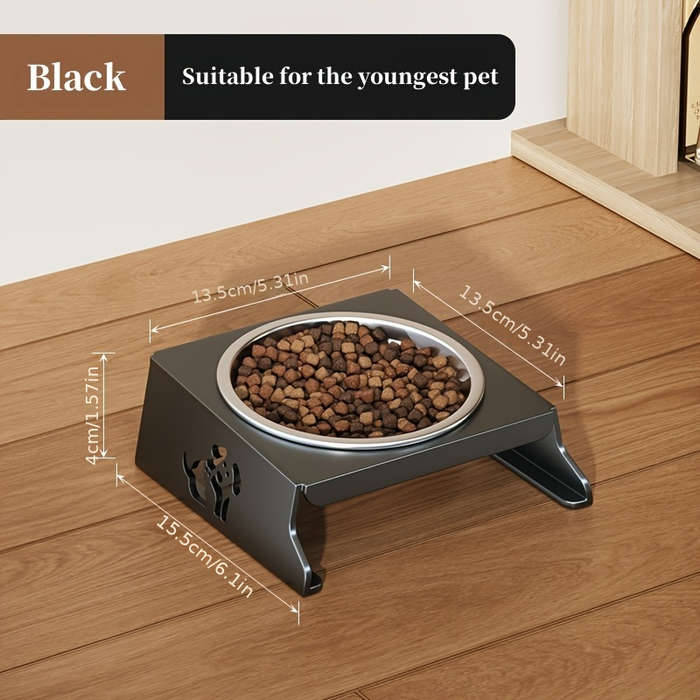 Pet supplies Model Black      Single Pot High Style