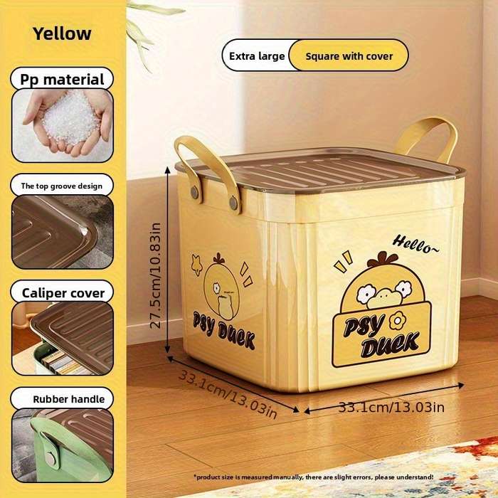 Storage And Organizationcolor Extra Large  X  Heightened Model Yellow Duck