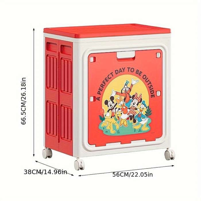 Storage And Organizationcolor 1Cp Red