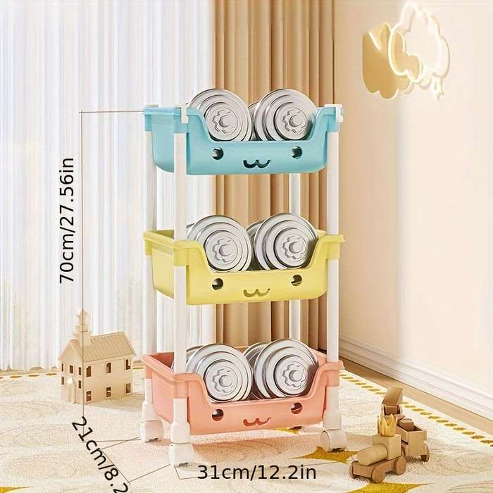 Storage And Organizationstyle Three Layer Free Combination