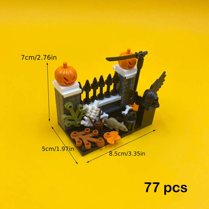 Halloween Decorations Quantity 258Pcs