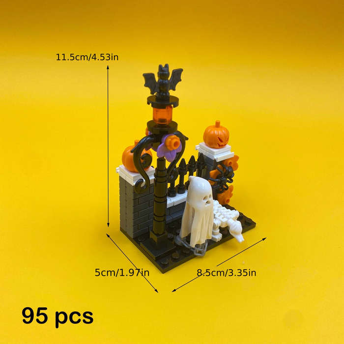Halloween Decorations Quantity 258Pcs