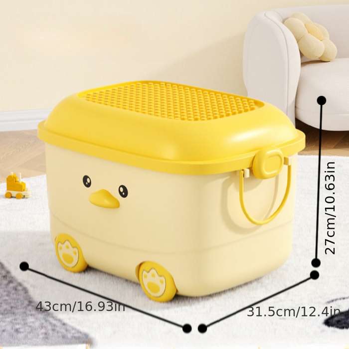 Storage And Organizationcolor Blue Bear Size Large