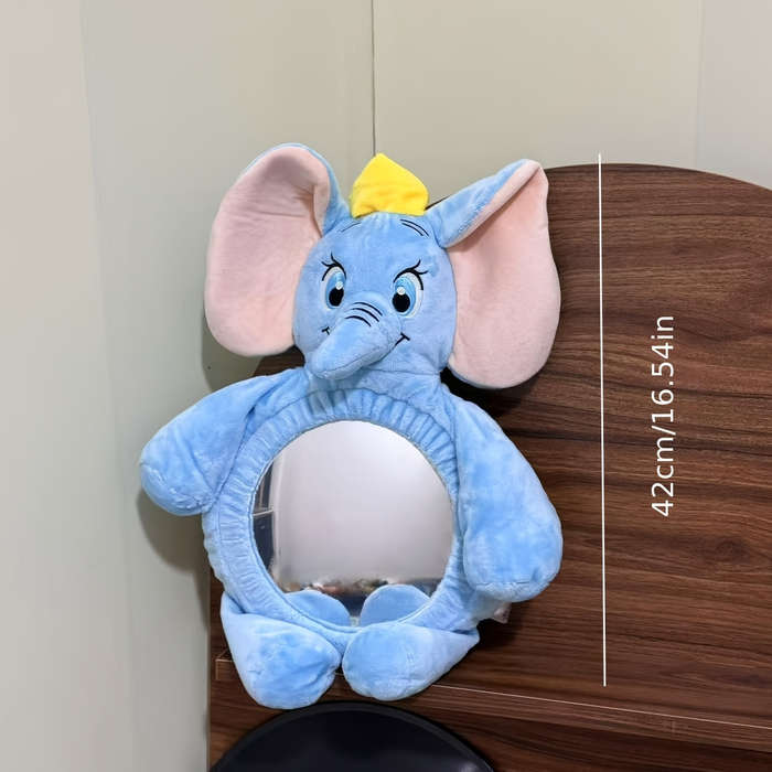 Toy Doll Items Blue Elephant
