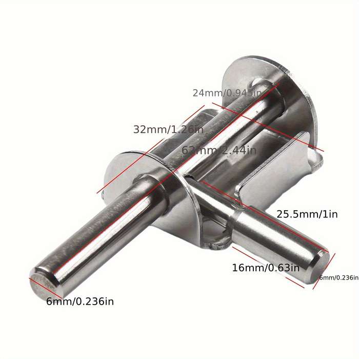 Lock Color Silvery