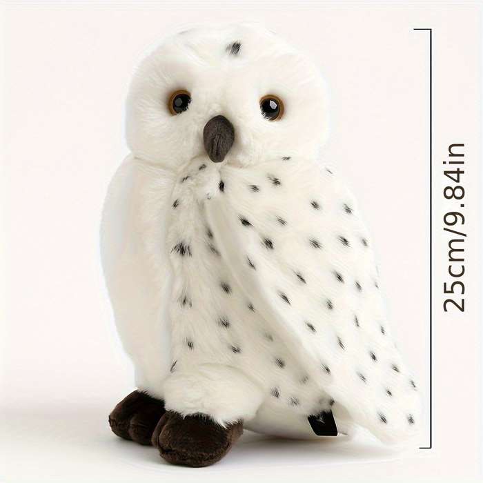 Toy Dolls Style Snowy Owl Q Moe Upgrade