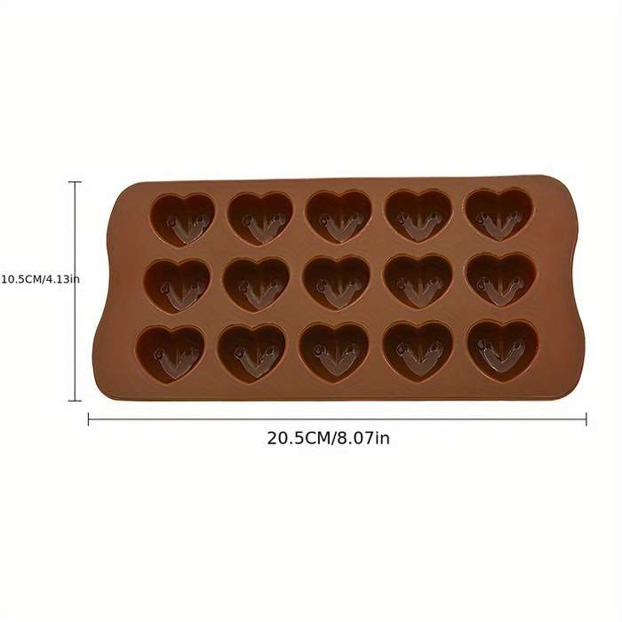 Suitable For Baking Molds Items 1Pc 15 Holes Silicone Cake Mold
