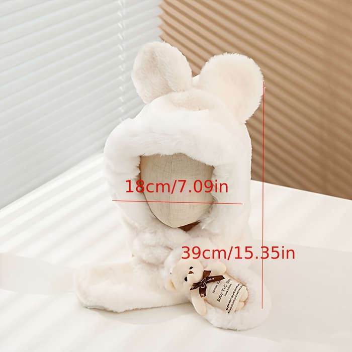 Winter Hat Color Beige Color