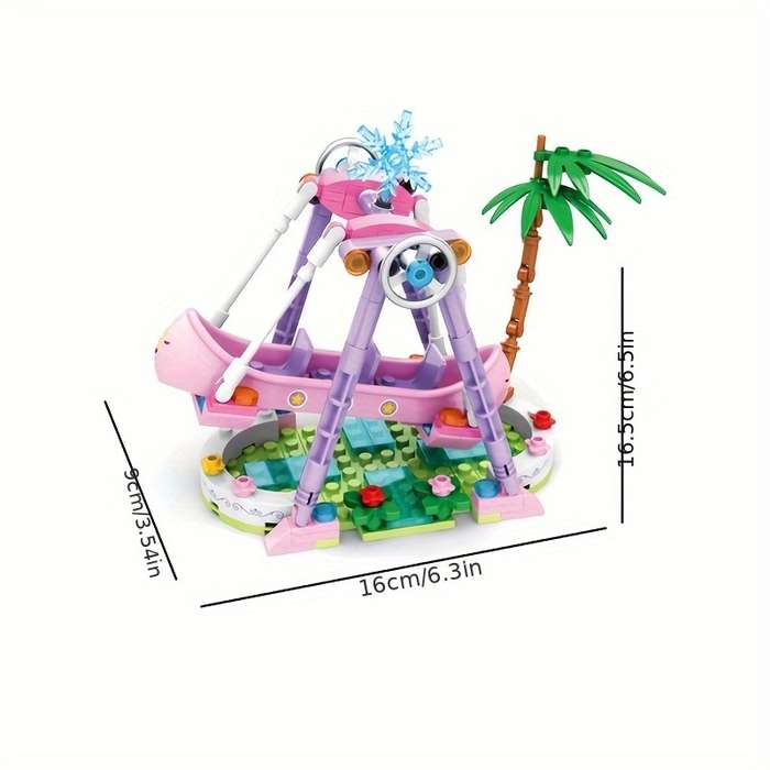 3D Jigsaw Puzzle Model Ship Quantity 163Pcs