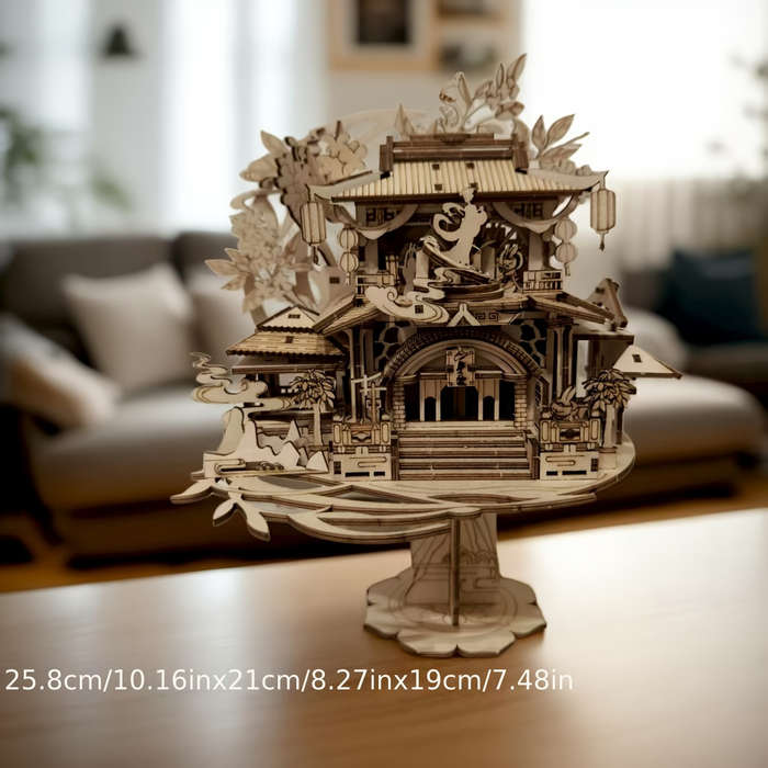 Building Toy Architectural Model Toy Set Style Chinese Style