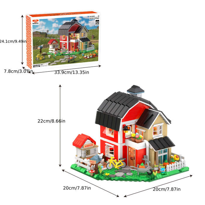 Building Toy Architectural Model Toy Set Model 40202