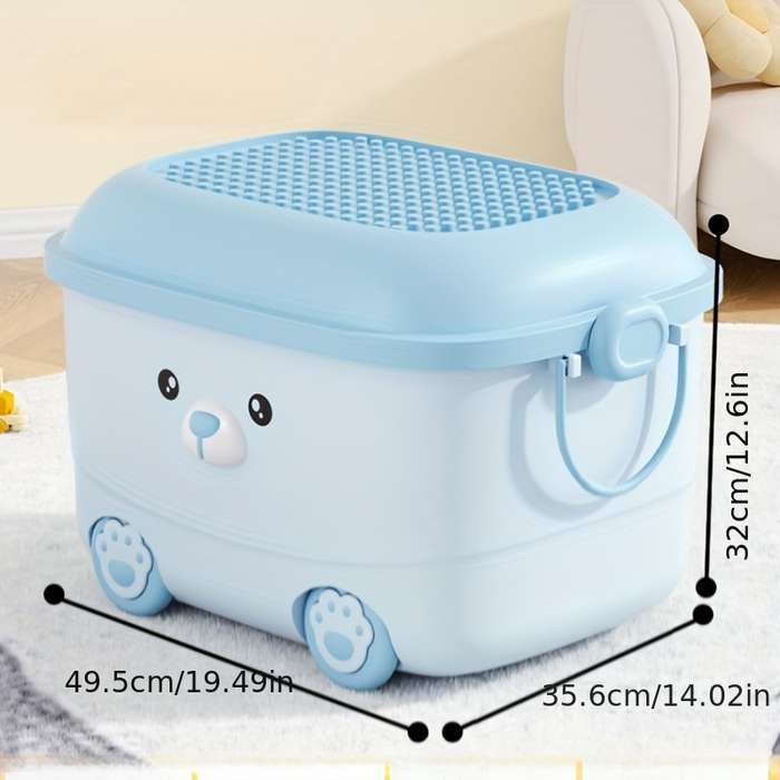 Storage And Organizationcolor Blue Bear Size Large