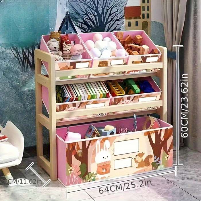 Storage And Organizationcolor 3 Layers Dinosaur