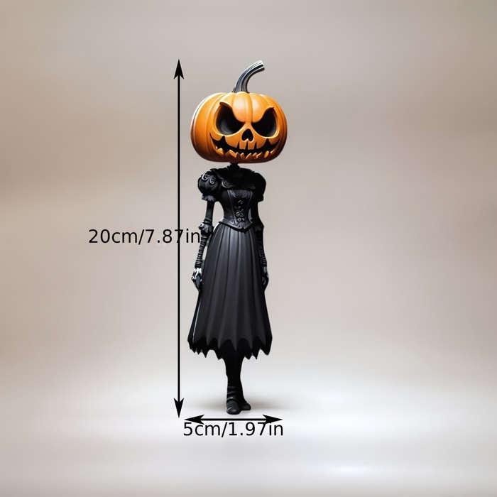 Halloween Decorations Style Halloween Pumpkin Man Statue