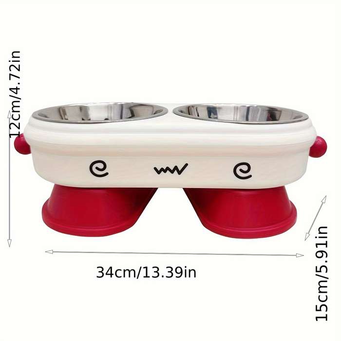Pet Supplies Items Cats And Dogs Eat And Drink In Round Bowls
