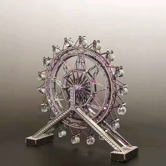 Building Toy Architectural Model Toy Set Color Ferris Wheel  Add   Tools