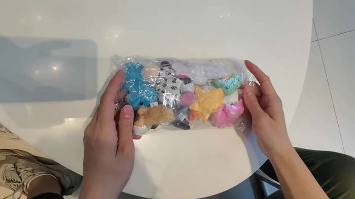 Toy Doll Color 20Pcs Cute Animals