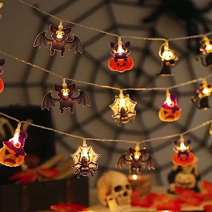 Halloween Decorations Model Outdoor Decorative Hanging Lights