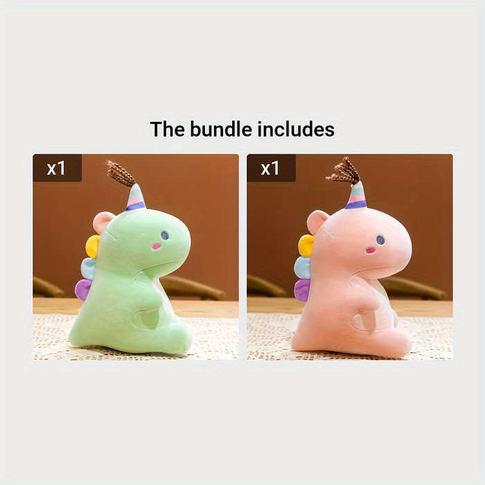Toy Dolls color Green Add pink