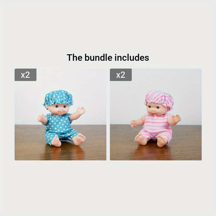 Toy Dolls color Blue