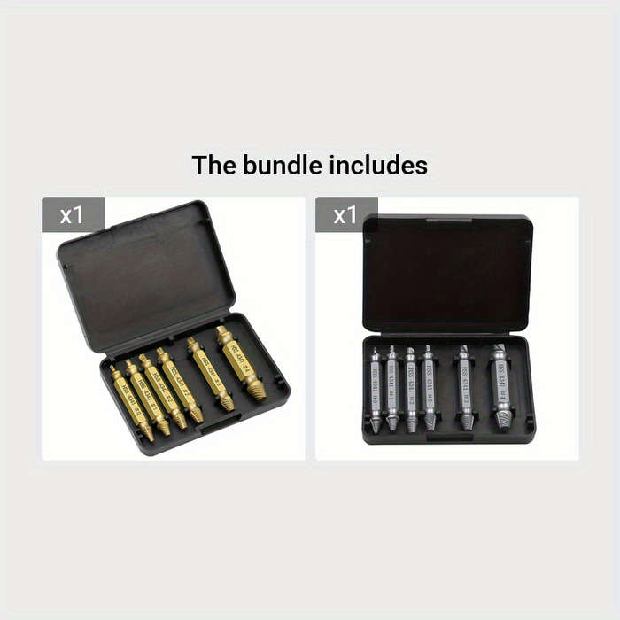Screwdriver Bit Tool Set Color Silvery
