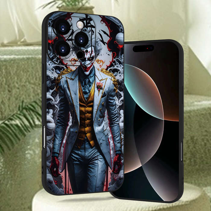 1Pc Black For iPhone 7 Plus Phone Case Phone Cover