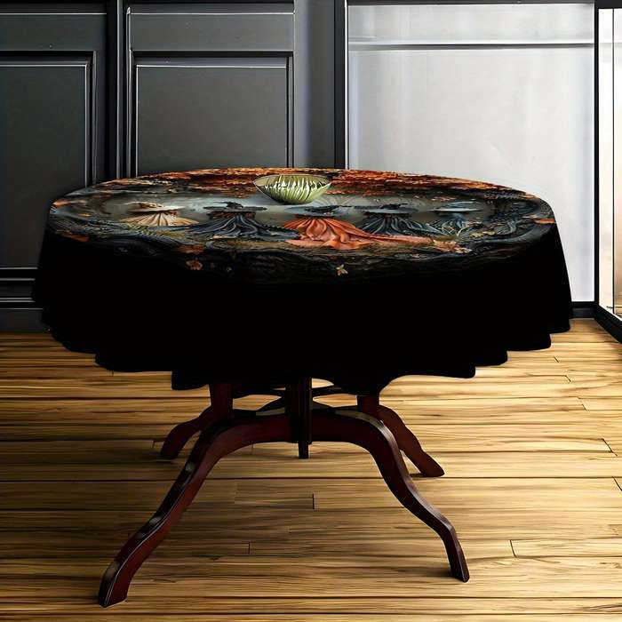 Halloween tablecloth decoration size 1PC 180