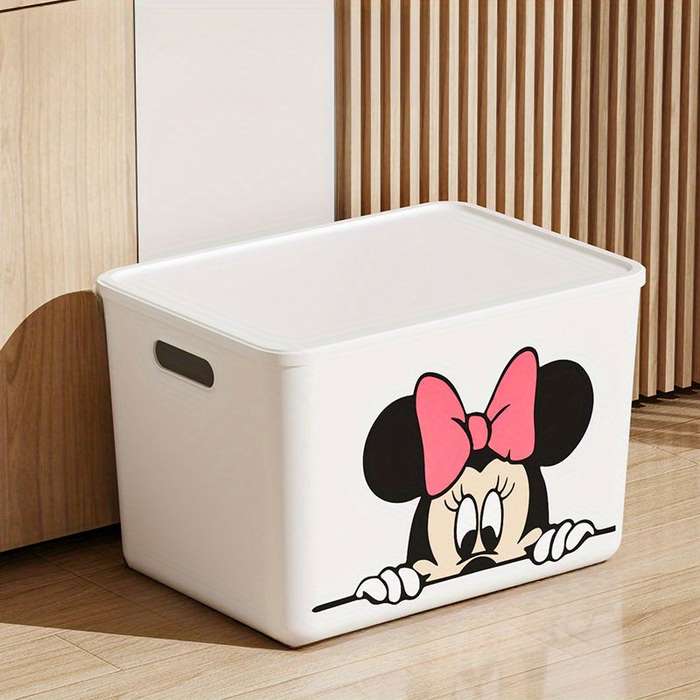 Storage And Organizationcolor Mickey Pure White