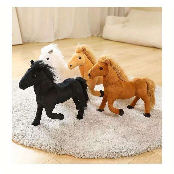 Toy Dolls color White Hair Length 20cm