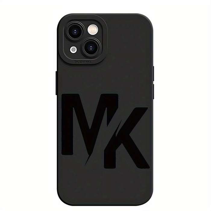 1Pc Mixed Color For iPhone 12 Angel Eyes MK Phone Case