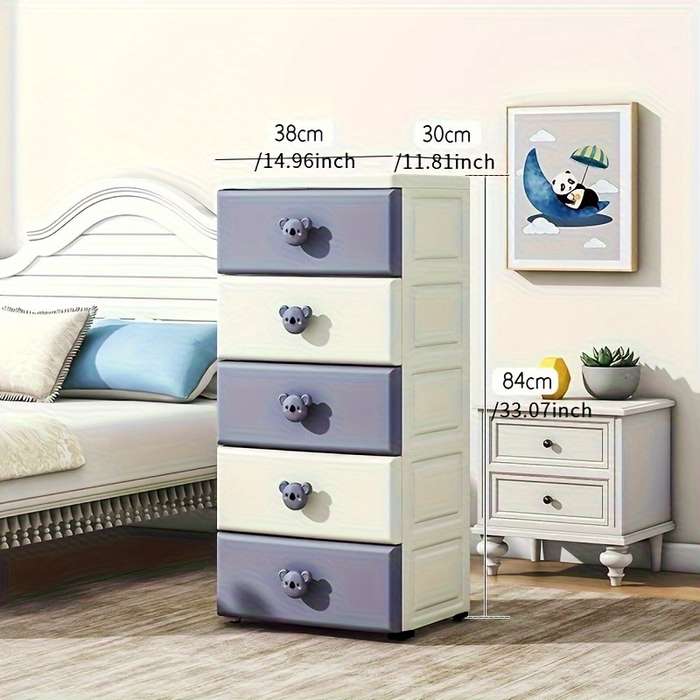 Storage And Organizationcolor Purple Spell White Items 4 Layers