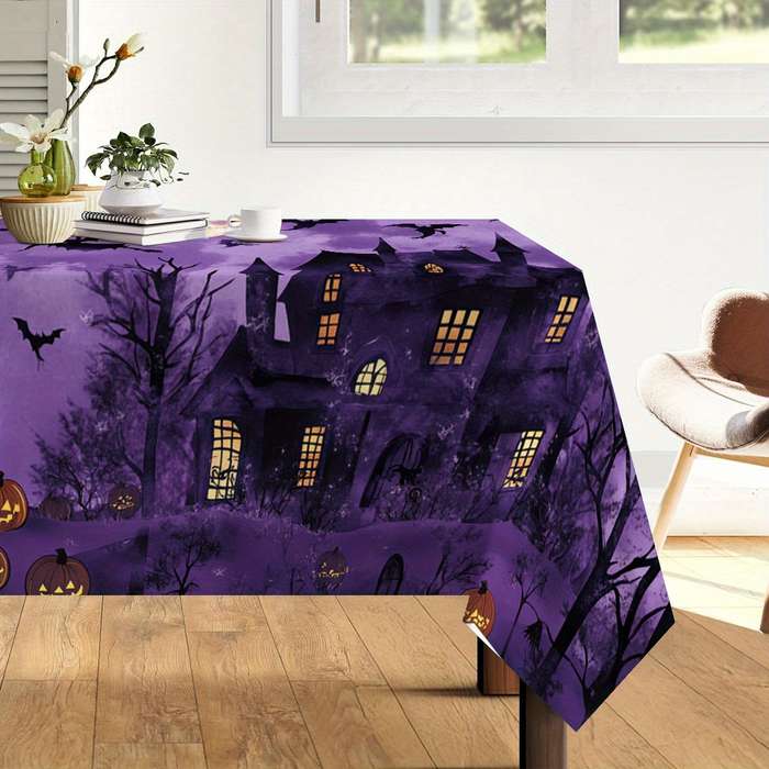 Halloween tablecloth decoration Model ZB0558 size 140 x 90CM