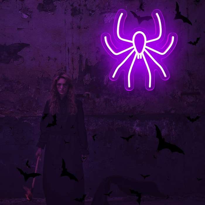 Halloween Decorations Color Purple