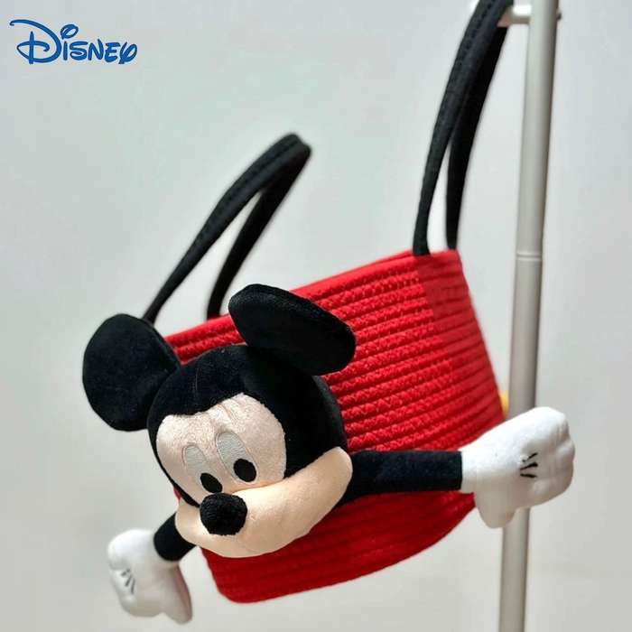 Storage And Organizationcolor Mickey Flying Basket  32 X 19 X 16  Quantity 1Pc