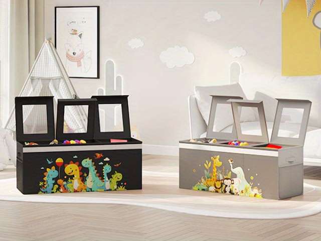 Storage And Organizationcolor Grey Capacity 140L