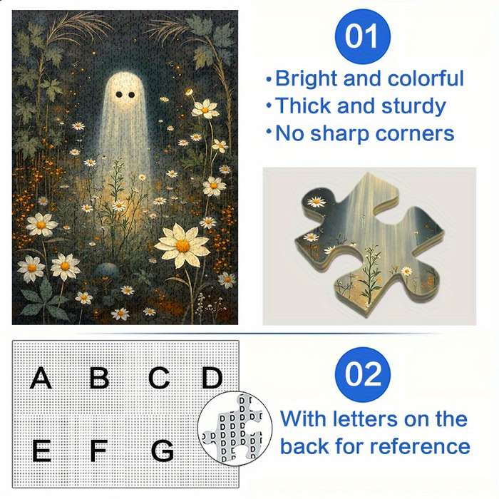 1000 Piece Mini Paper Jigsaw Puzzle