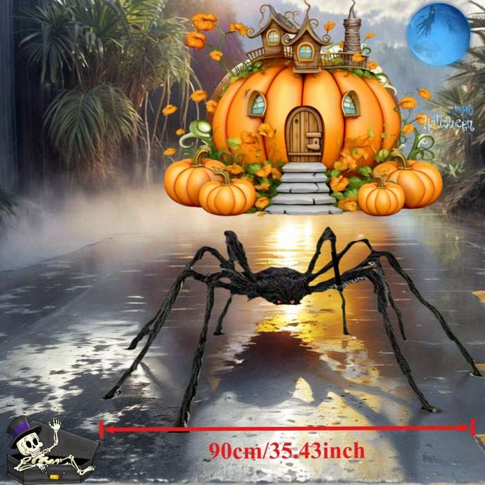 Halloween Decorations Color Black Model 90Cm