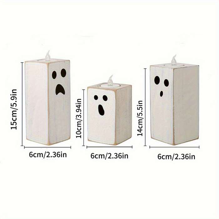 Halloween Decorations Color 3 Piece Set