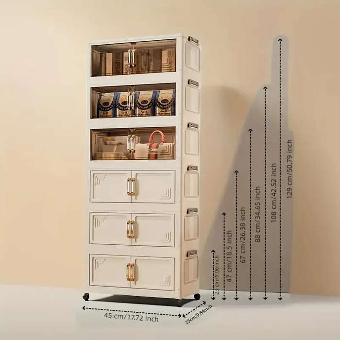 Storage And Organizationitems Elegant White Three Story