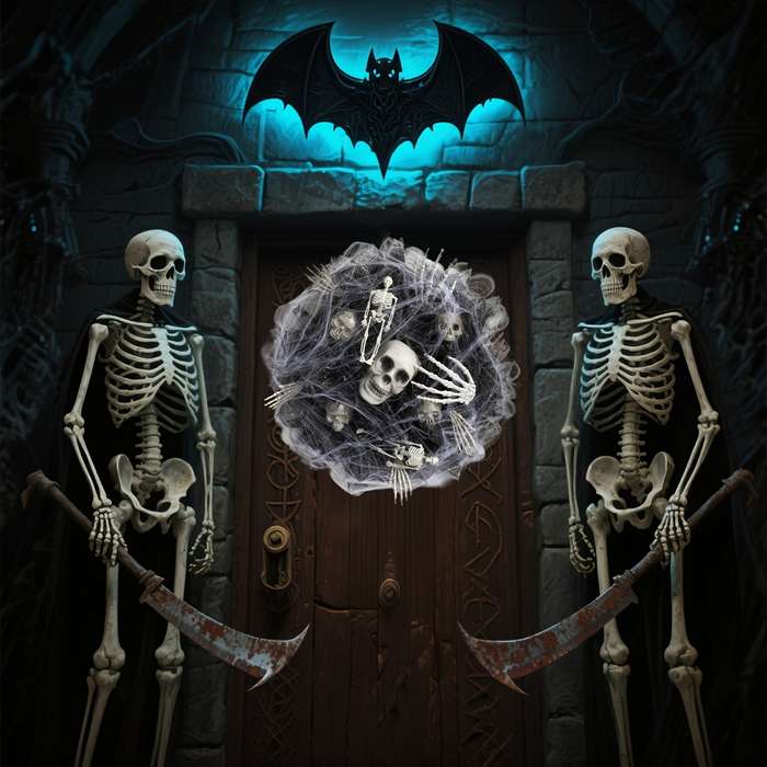 Halloween Decorations Color Black