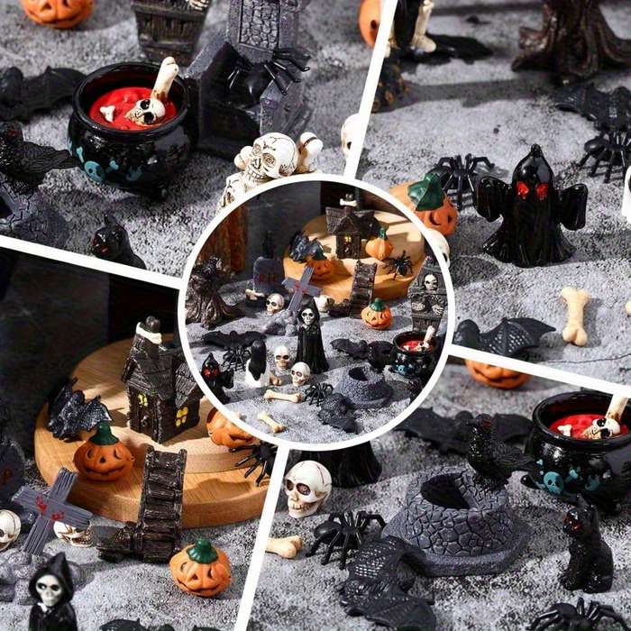 Halloween Decorations Quantity 42Pcs Set
