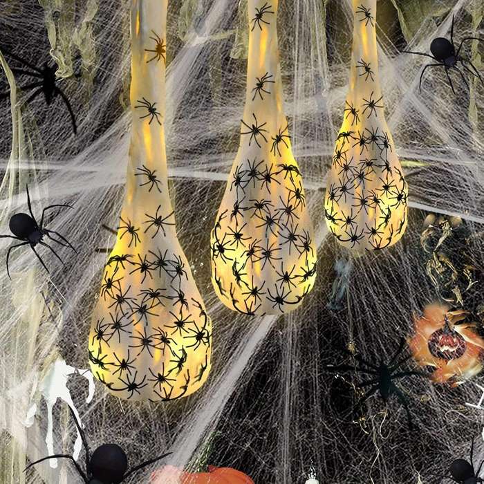 Halloween Decorations Color Warm Style Variant