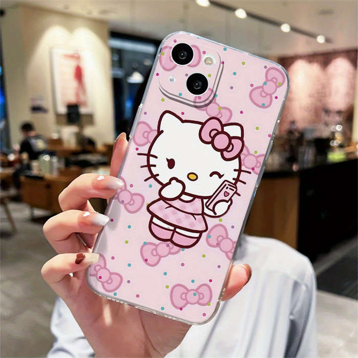 1Pc Transparent For iPhone 7 Plus 8 Plus Phone Case Phone Cover