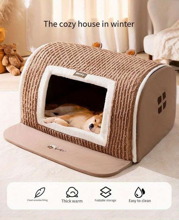 Pet supplies color Jia Si Gray Bear Arc size L  50x 40 x  35cm  Applicable Wei