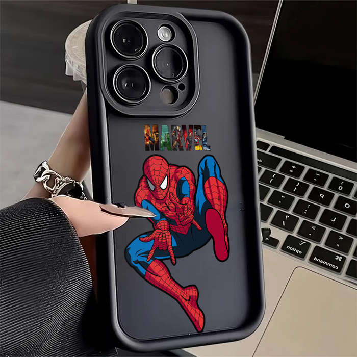 1Pc Beige For iPhone 6S Cartoon Design Phone Case