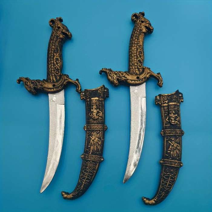 Toy Weapons Items Kirin Dagger  2Pcs