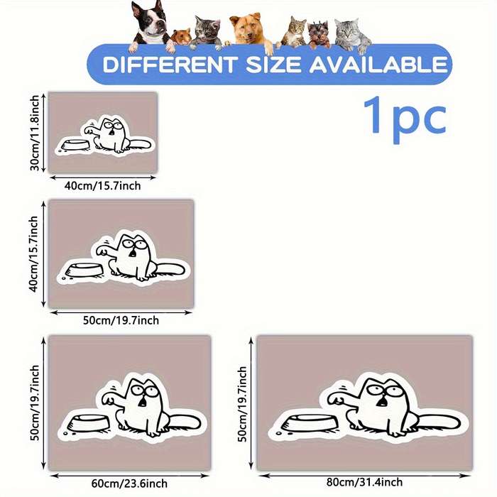 Pet supplies size 40x 50cm  15.75x 19.69in