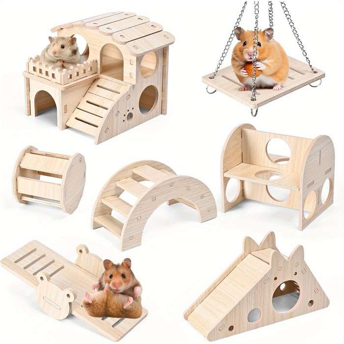 Pet supplies color 7pcs