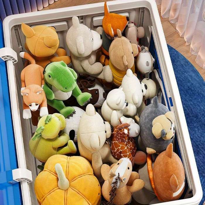 Storage And Organizationcolor Light Blue Size Extra Large Storage Box