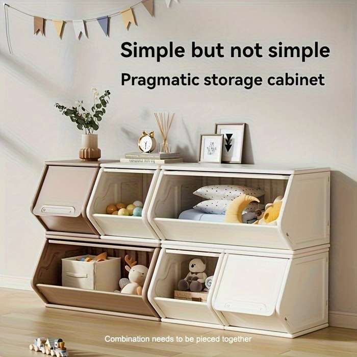 Storage And Organizationcolor Large   White